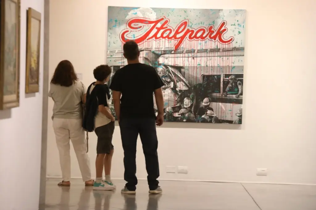 El Museo de Artes "Urbano Poggi", uno de los espacios que integran el circuito