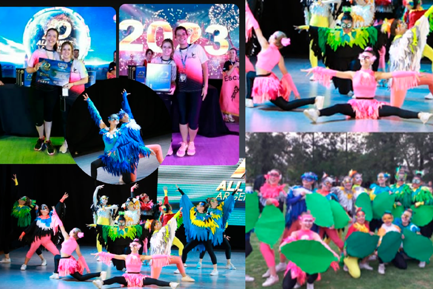 En Movimiento Gym se destacó en Finales Nacionales de All Dance Argentina