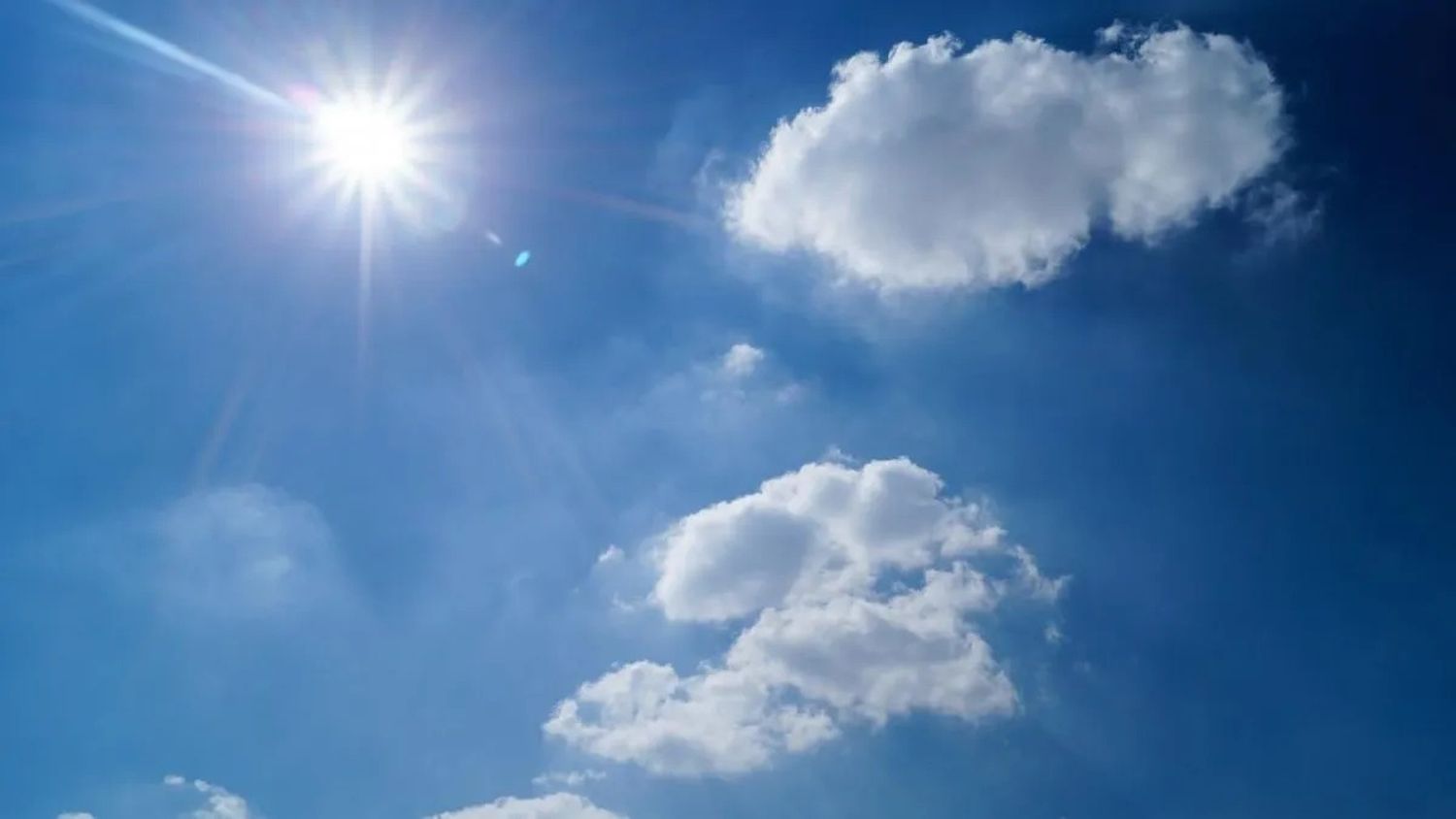 Máxima de 29° para este domingo 20 de octubre.