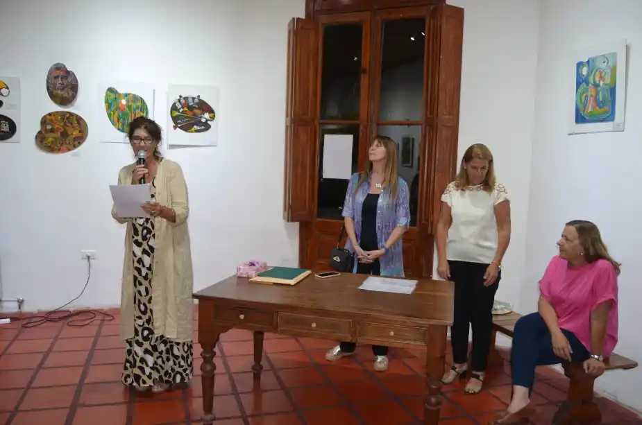 Se inauguró la Muestra de pintura: “Fragmentos de una Colección”