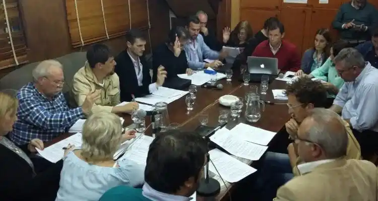 Devolvieron a comisión la ordenanza de supermercados y la condonación de deuda de la clínica San Martín