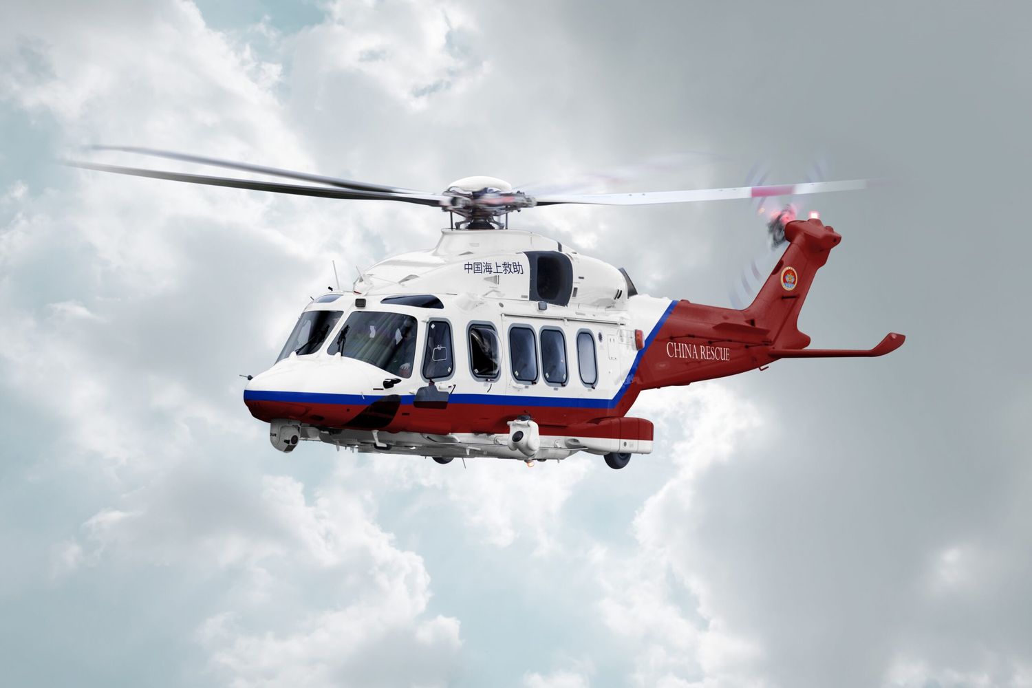 China acquires six AW189 helicopters from Leonardo for SAR missions