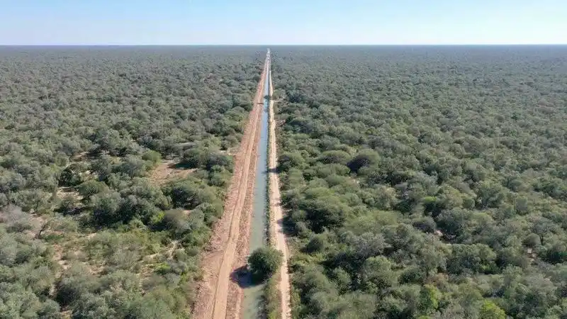 Destacan el plan de manejo del agua 
desarrollado por el Gobierno de Formosa