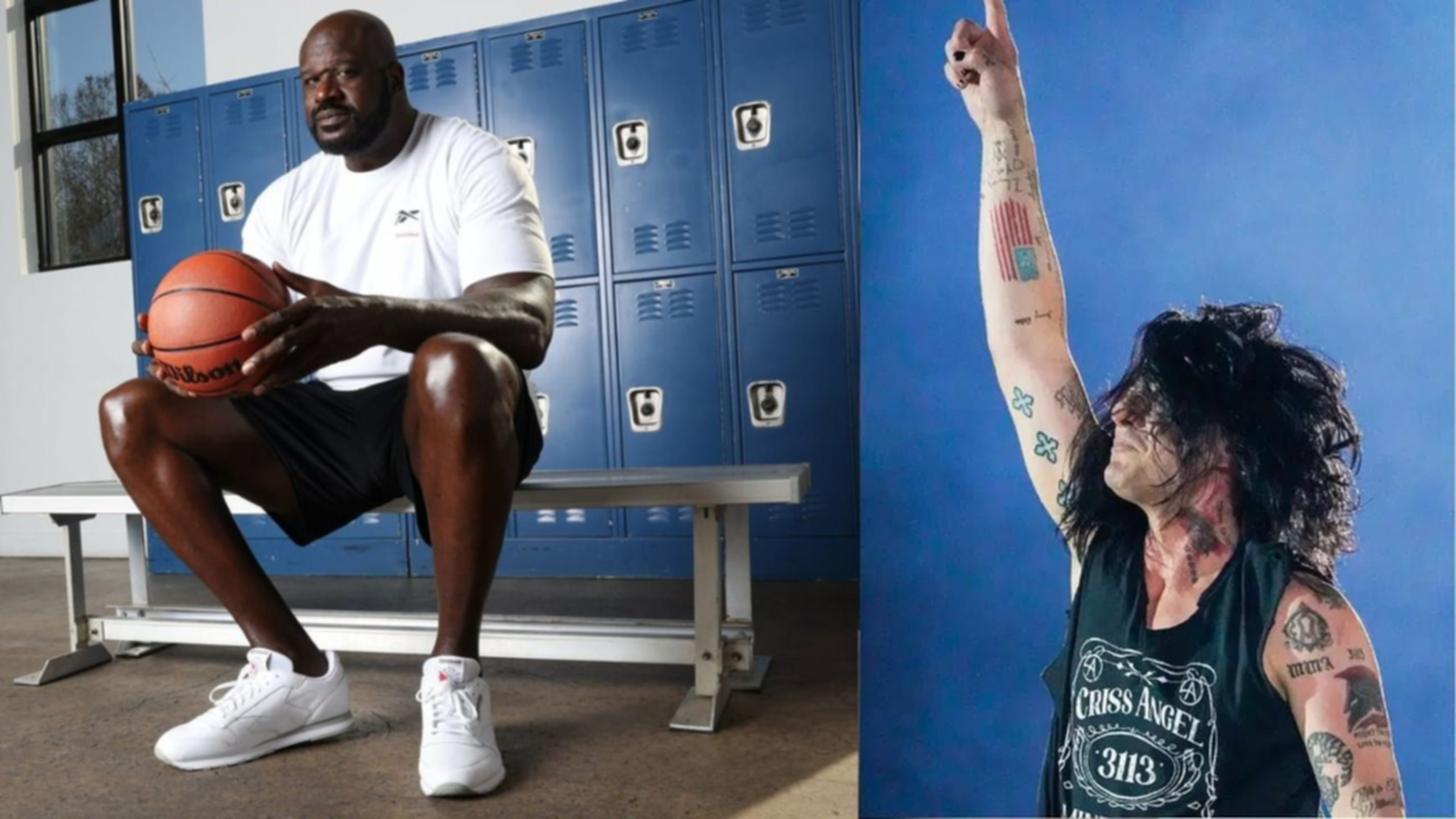 Criss Angel y Shaquille O'Neal: la levitación que dejó a todos boquiabiertos