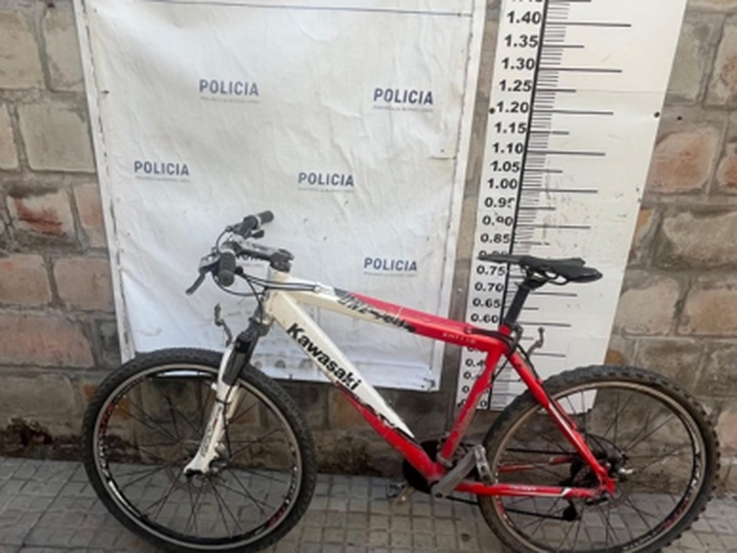 La bicicleta fue restituida a su dueño.