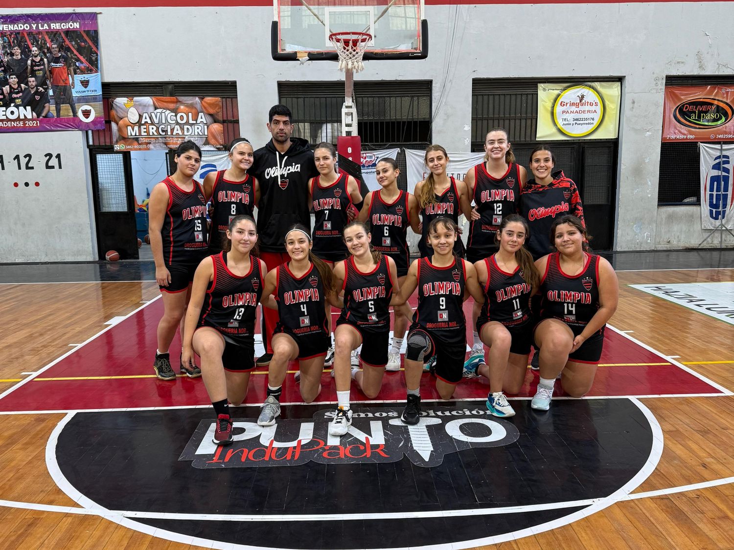 Olimpia BBC Femenino - 1