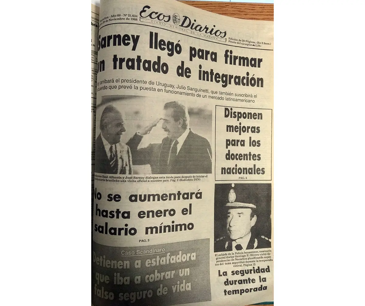 Martes 29 de noviembre de 1988