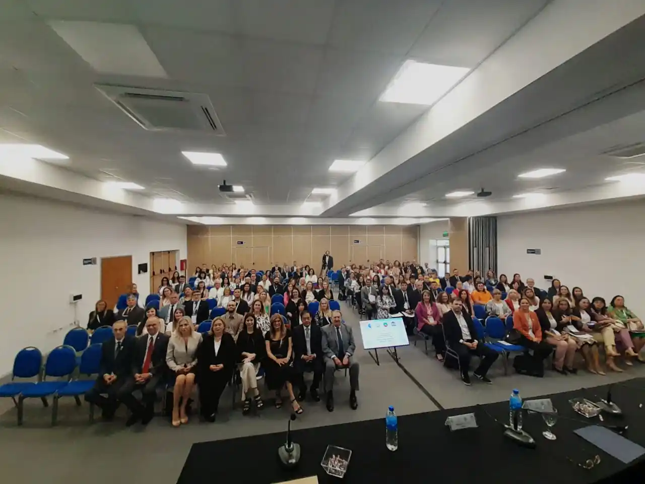 Inauguración de las VI Jornadas Nacionales e IV Internacionales en Paraná