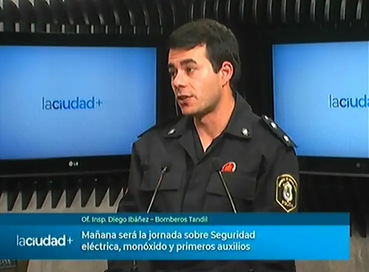 Jornada sobre seguridad eléctrica, monóxido y primeros auxilios | La Ciudad