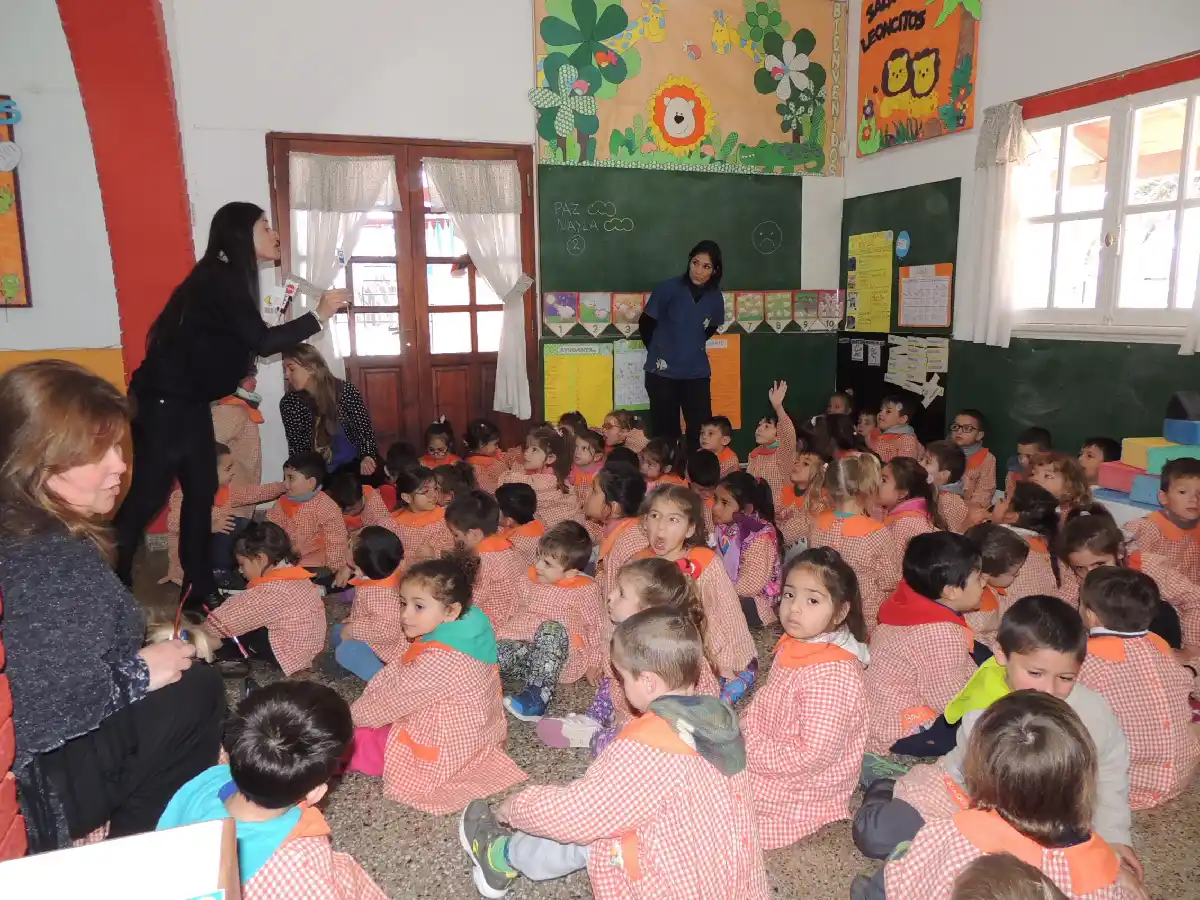 Devoto: desde jardín, los chicos aprenden conductas viales          