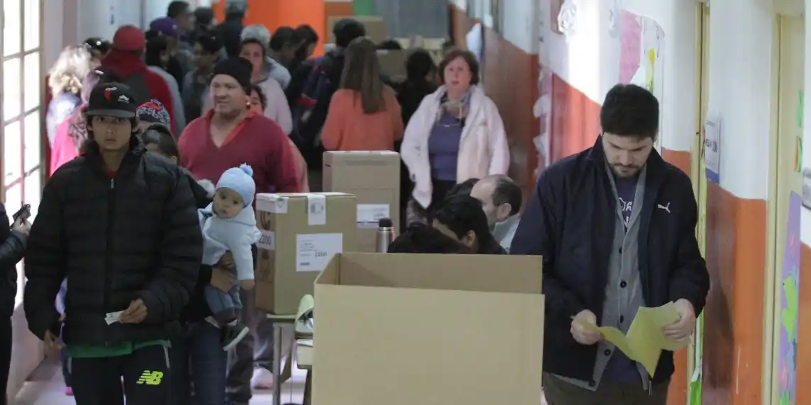 Comenzó la veda electoral hasta el final del comicio