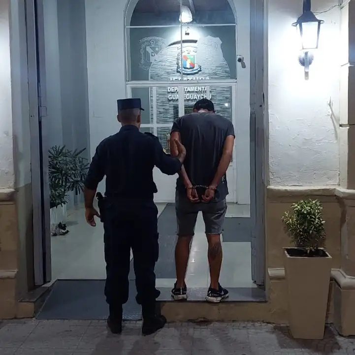 Detuvieron a un hombre por un grave caso de violencia de género durante la madrugada