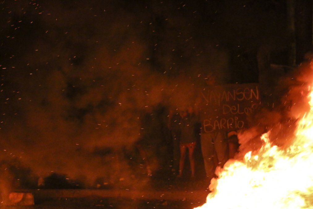 pstrongemArchivo ElDía - Conflicto en el barrio Munilla./em/strong/p