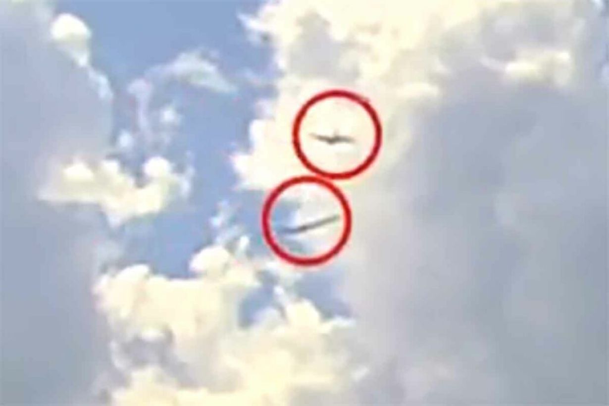 Investigan incidente entre dos aviones que estuvieron a 200 metros de colisionar en el aire