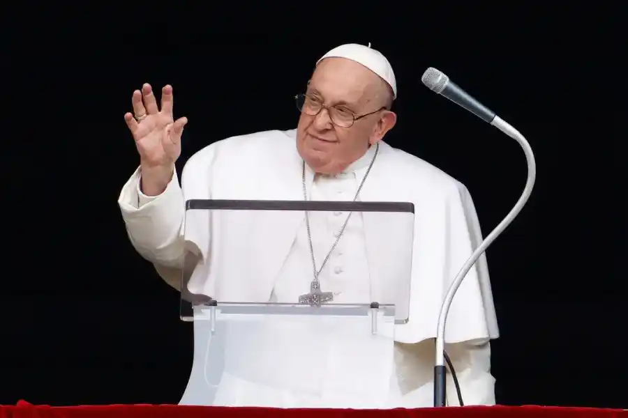 El papa Francisco pide el fin del conflicto de Gaza: "¡Basta, por favor, frenen!