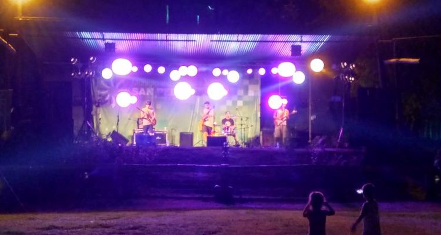 Por la lluvia, fue suspendido el último día de Carnaval San Roque 2017