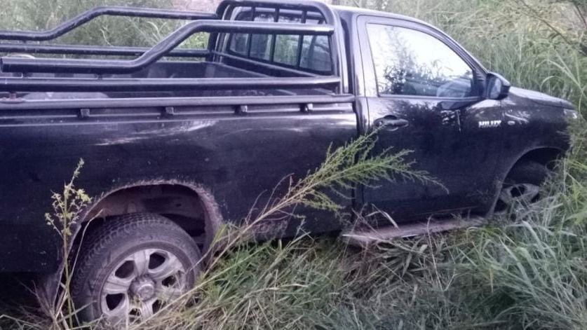 Vehiculo recuperado.