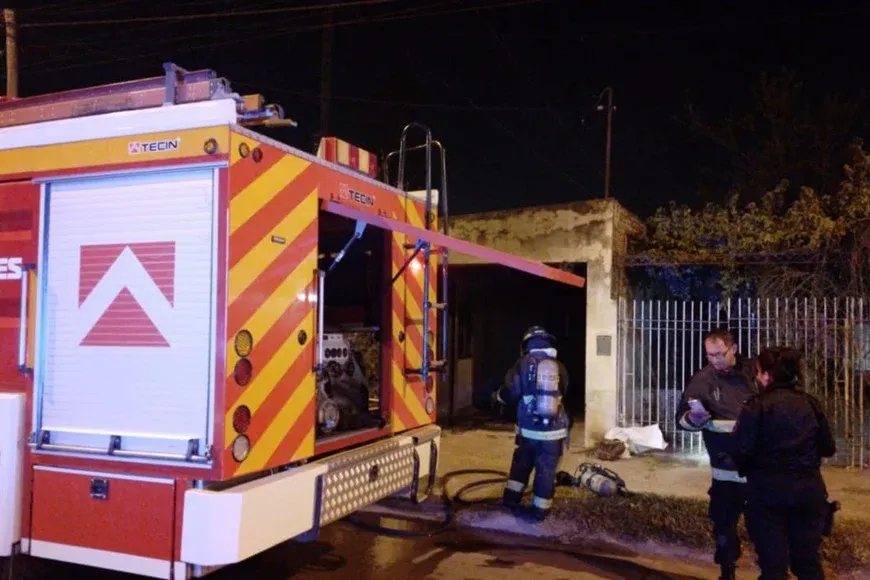 Fue sorprendido por el delincuente dentro de su domicilio.