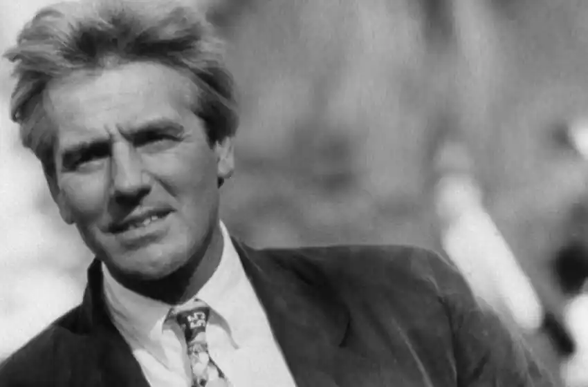 La noche que Sergio Denis se cayó de un escenario en Rosario