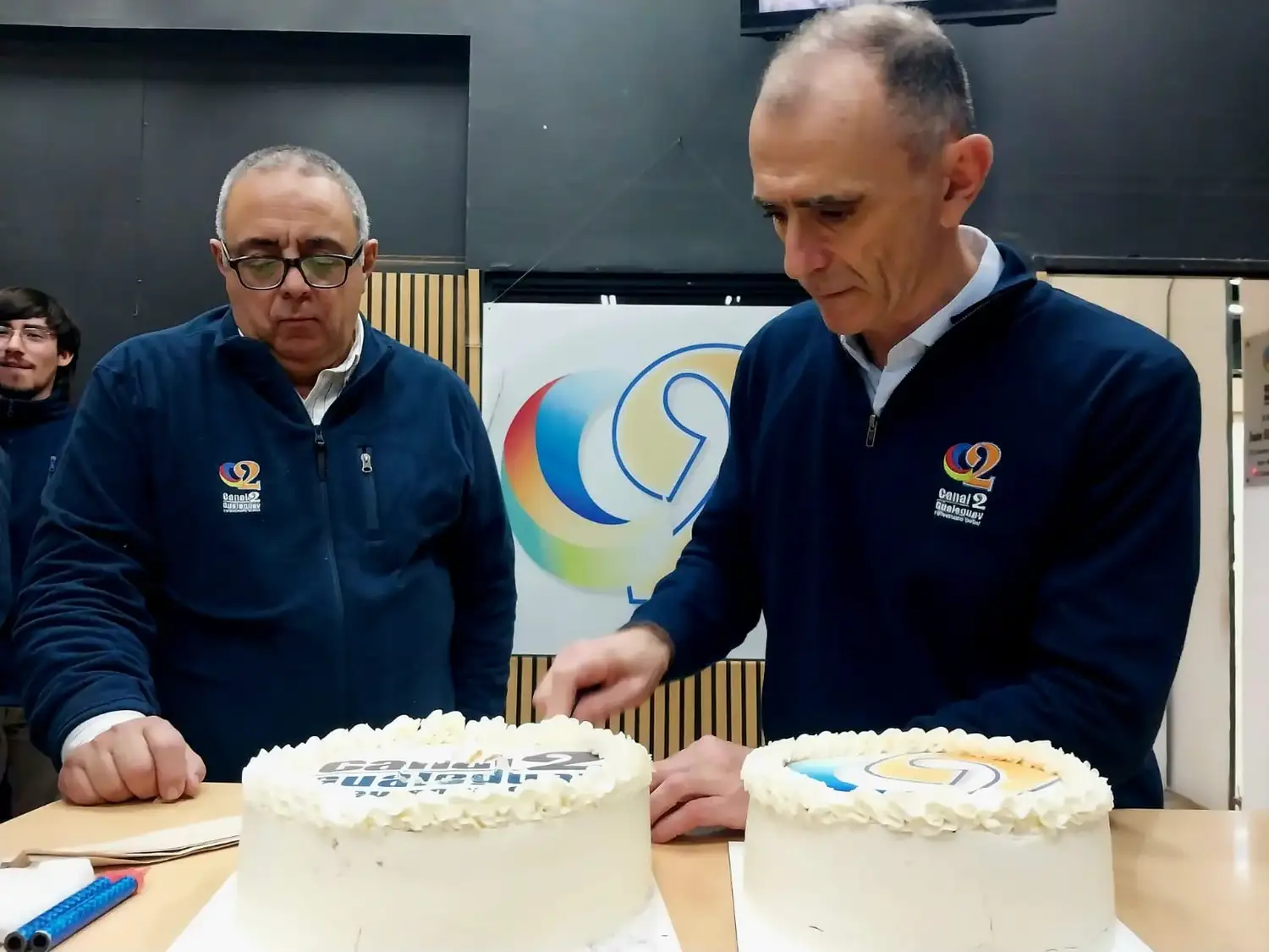 "No es lo mismo que esté Canal 2 a que no esté": Julián Cosso y una vida ligada a los 40 años de la televisión local