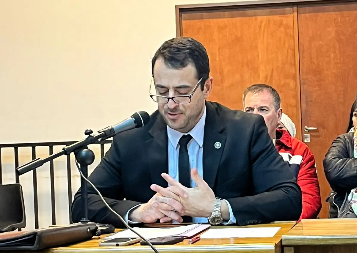 Fiscal Walter Pierrestegui