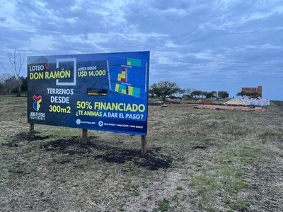Loteo Don Ramón: Se concretaron importantes avances en obras clave y en tiempo récord