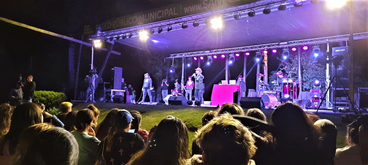 Miss Bolivia cerró Marea, el encuentro regional de mujeres y diversidad