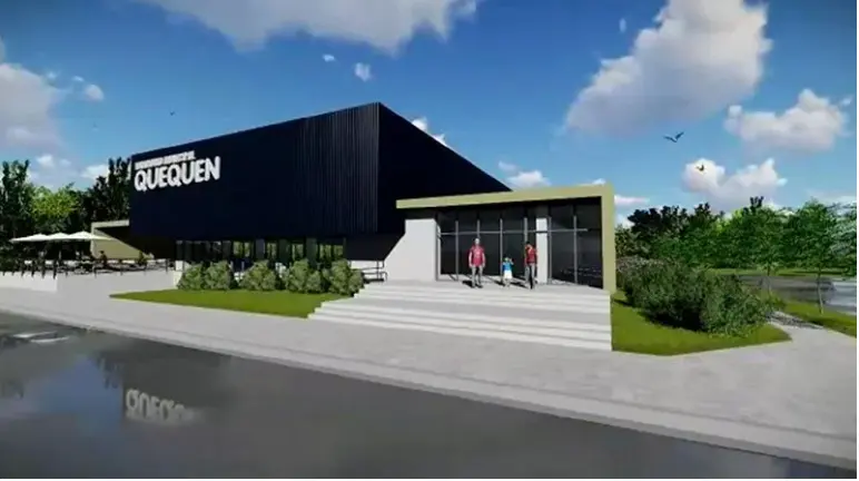 Dos ofertas para construir el natatorio municipal de Quequén