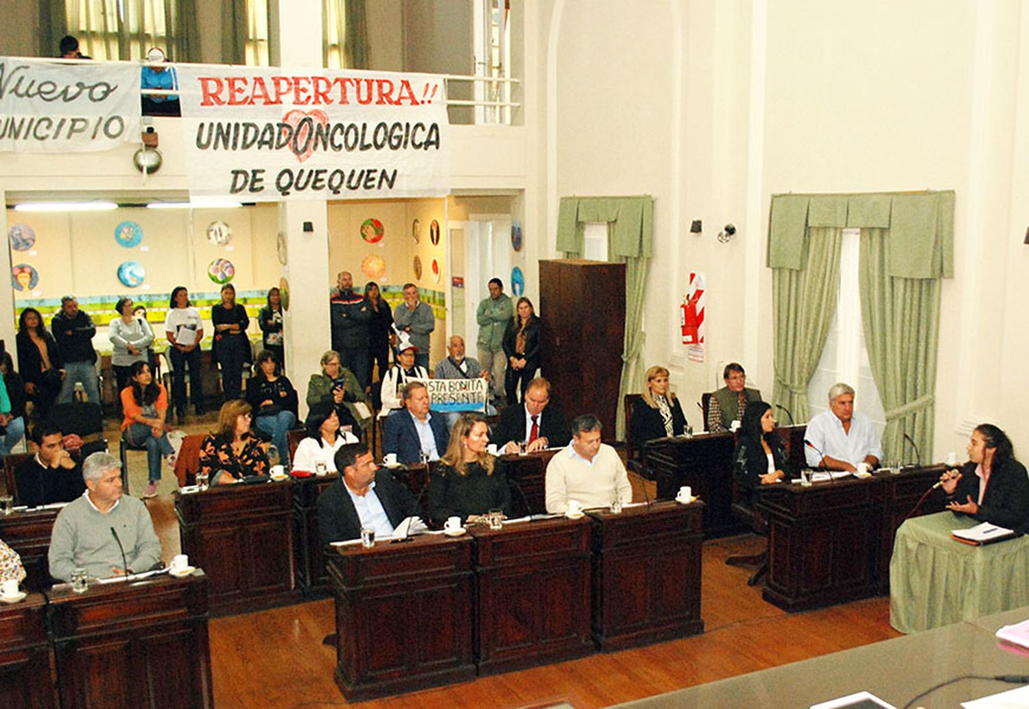 La inseguridad fue otra vez tema de debate