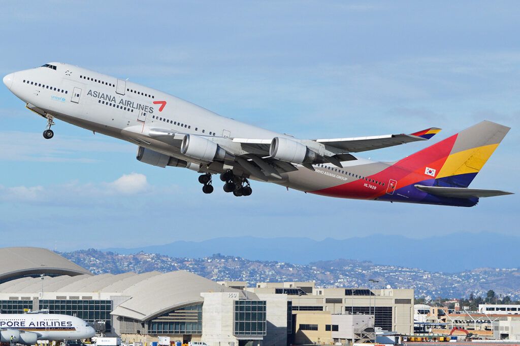 Un clásico que resiste: el 747-400 volvió a operar vuelos con pasajeros dentro de Asia-Pacífico