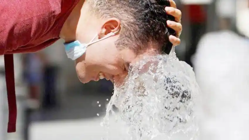 Ola de calor: piden hacer un uso racional de la energía eléctrica y el agua potable