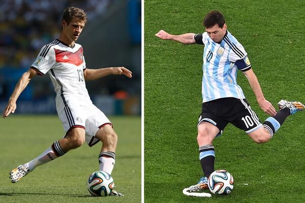 Argentina enfrenta a Alemania en la final del Mundial Brasil 2014
