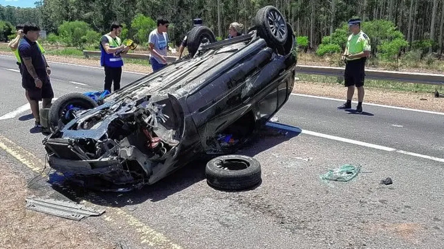 Siniestros viales: se registran seis fallecidos cada 10 días