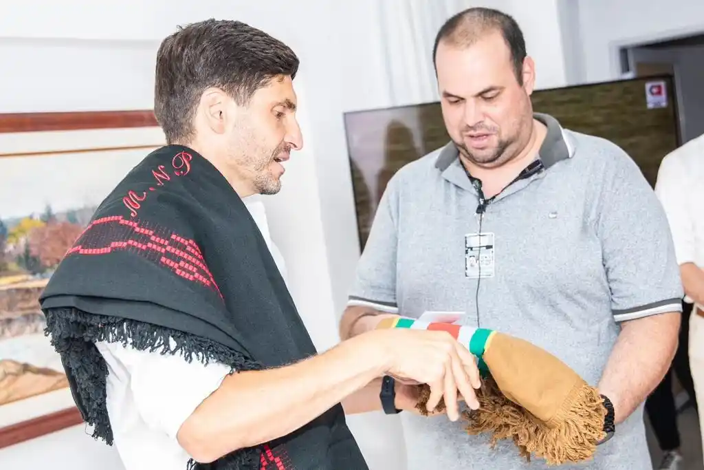 El gobernador Pullaro participó de Festival de Jesús María