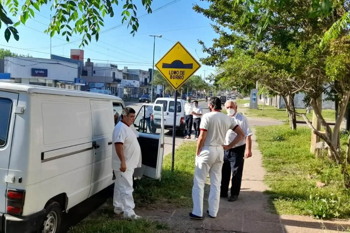 La Municipalidad realizó controles preventivos a transportes de alimentos