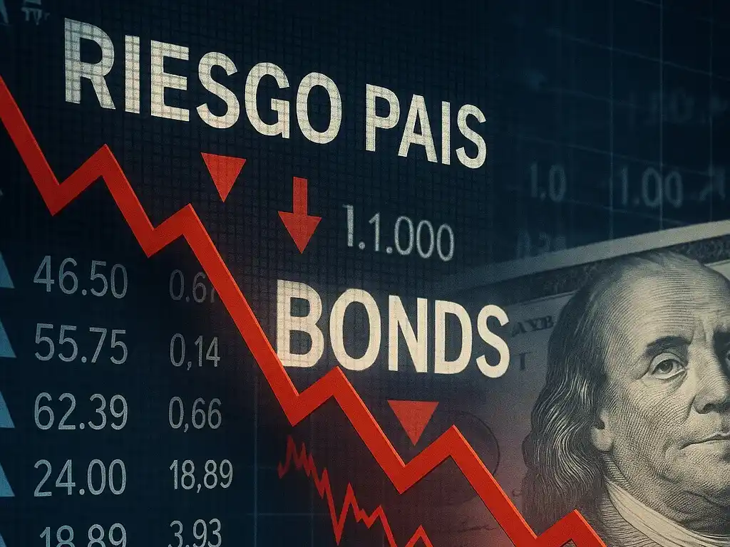 Estados Unidos y fondos ligados a Trump y Netanyahu dieron oxígeno a Milei en plena corrida.