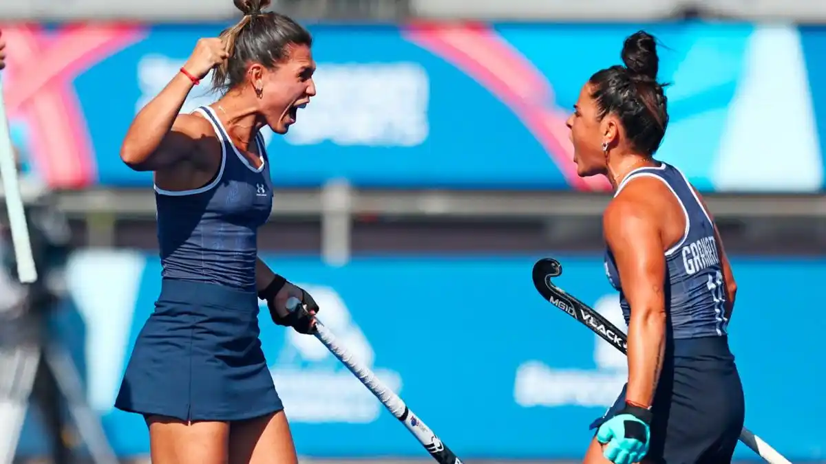 Las Leonas golearon 8-0 a Uruguay en el debut de los Panamericanos