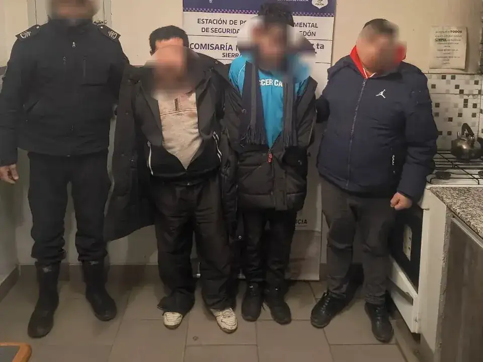 Persecución, disparos y dos detenidos tras una seguidilla de robos en Sierra de los Padres y Colinas Verdes