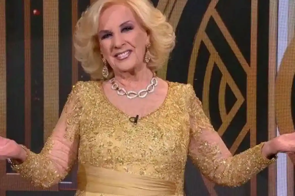 Mirtha Legrand está internada: le colocaron dos stents