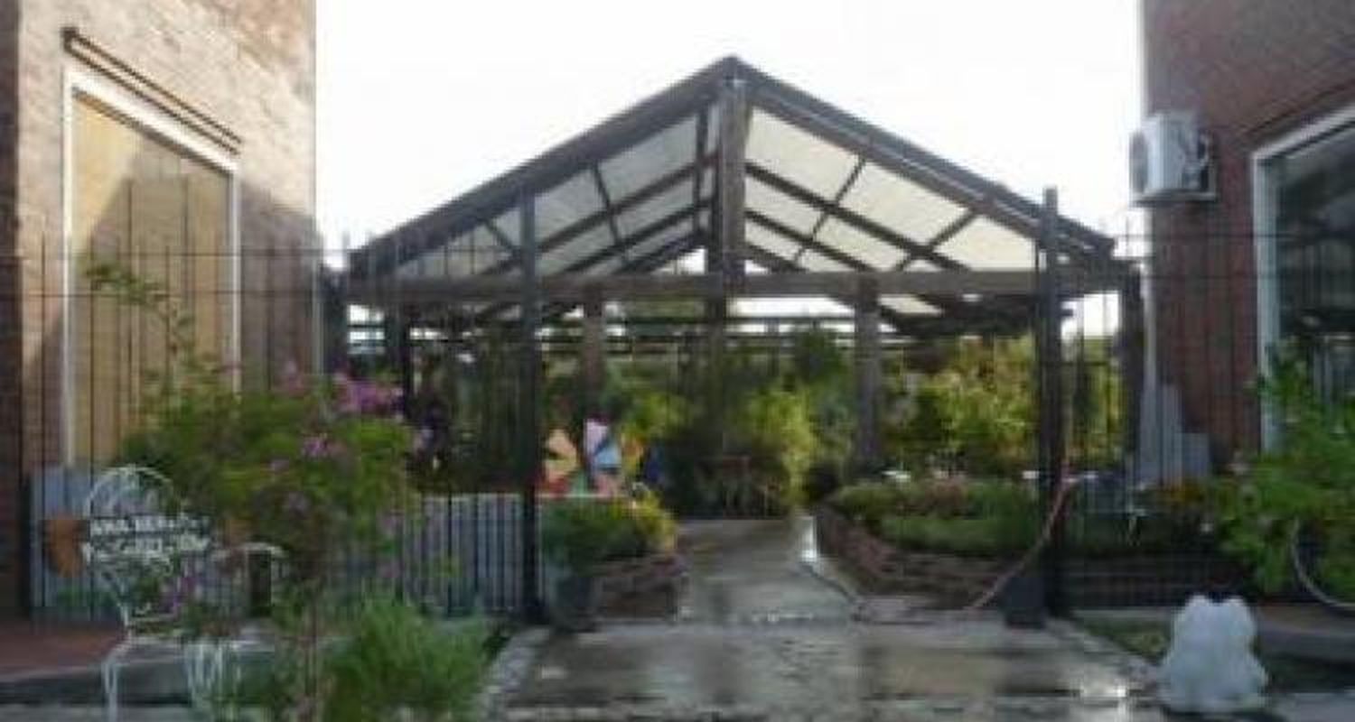 Estudio de Jardinería en su propio jardín