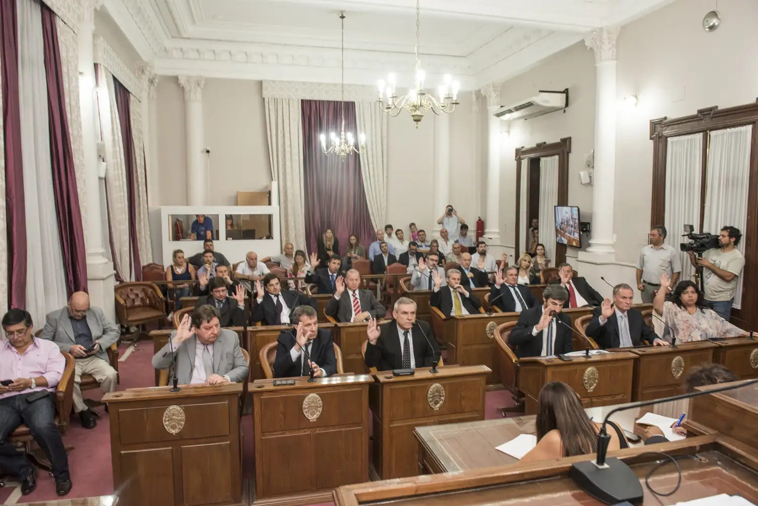 Juicio político: los Senadores prestaron juramento y se constituirán en Corte de Justicia