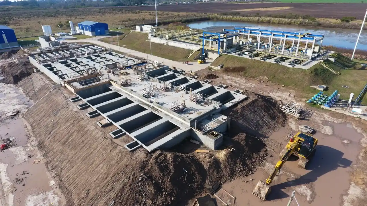 Licitan el mantenimiento del acueducto y planta potabilizadora de Desvío Arijón