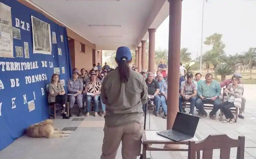 Educación ambiental: buena asistencia
en la jornada realizada en Montelindo