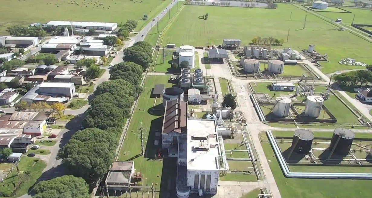 La refinería de San Lorenzo recibirá una inversión de US$ 400 millones en el marco del RIGI. Gentileza