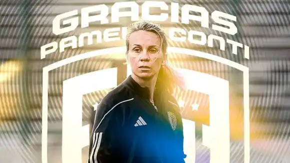 Pamela Conti dejó de ser DT de la Vinotinto femenina
