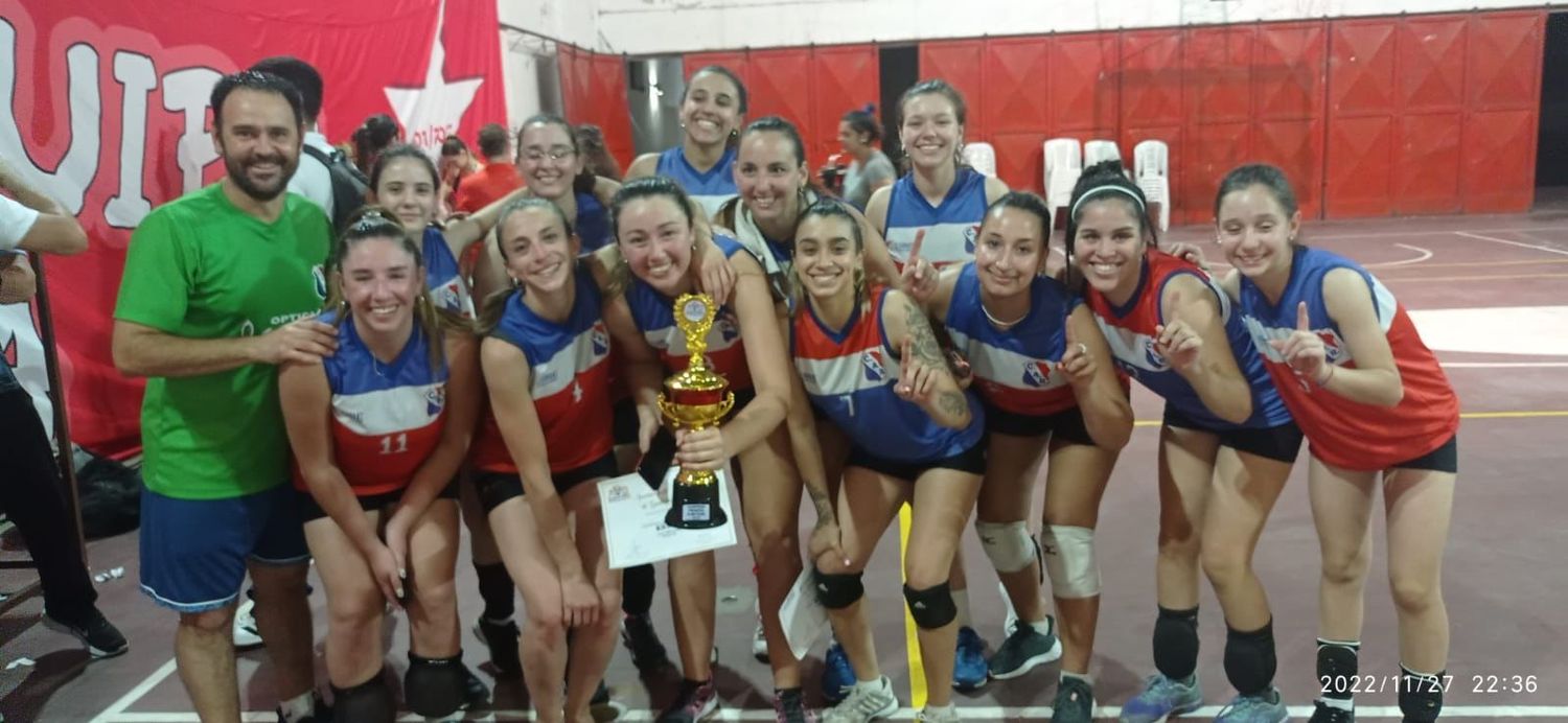 Rivadavia se coronó campeón del Oficial de Primera femenino