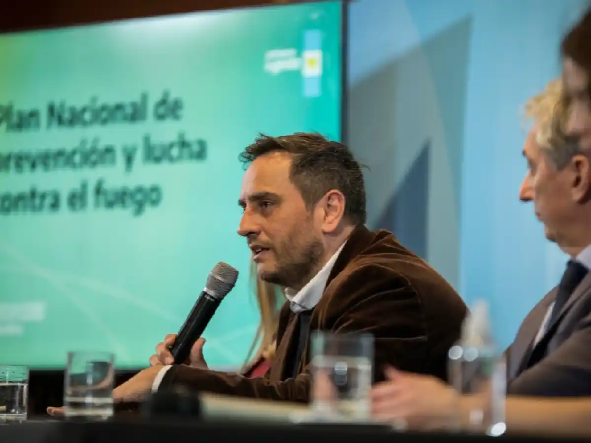 Anunciaron una inversión de US$ 50 millones ante el inicio de la temporada de incendios