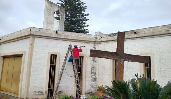 San Pablo se prepara para las Fiestas Patronales