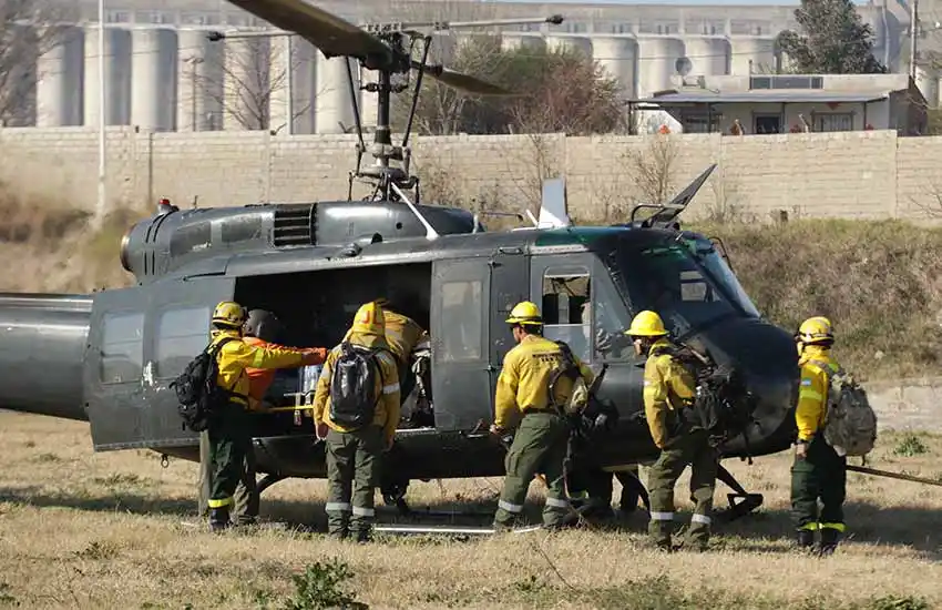 La provincia informó que los focos de incendio en las islas están controlados