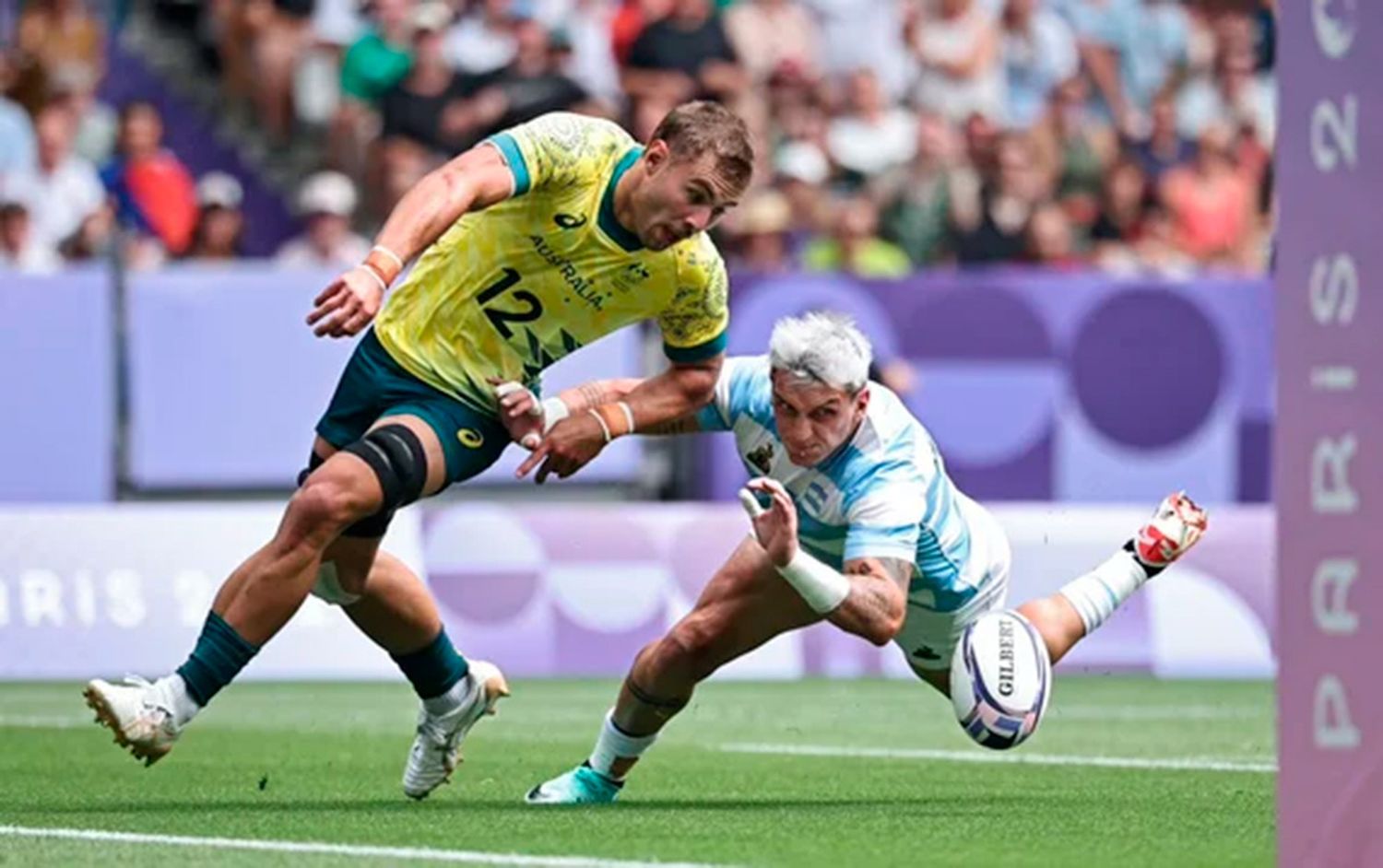 Los Pumas 7s perdieron 22 a 14.